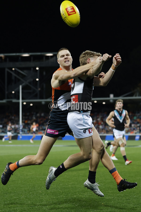 AFL 2025 Round 13 - GWS v Port Adelaide - A-59880257
