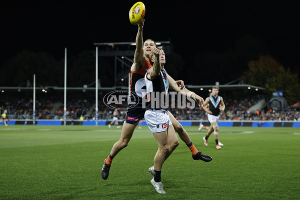 AFL 2025 Round 13 - GWS v Port Adelaide - A-59880259