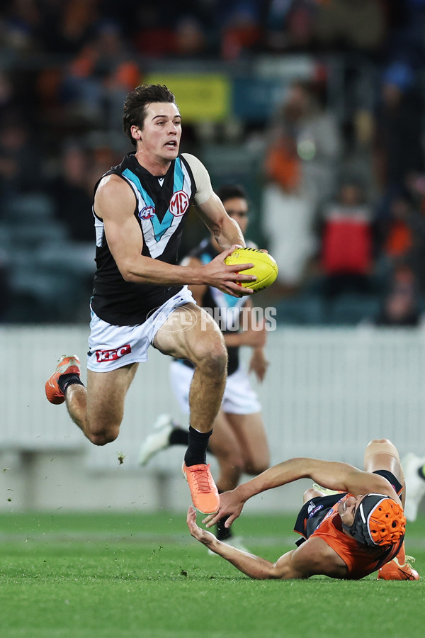 AFL 2025 Round 13 - GWS v Port Adelaide - A-59880262