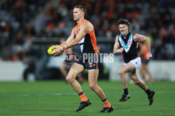 AFL 2025 Round 13 - GWS v Port Adelaide - A-59880263