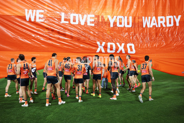 AFL 2025 Round 13 - GWS v Port Adelaide - A-59880392