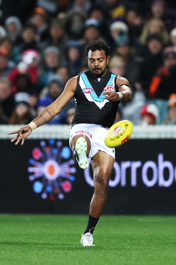 AFL 2025 Round 13 - GWS v Port Adelaide - A-59880402