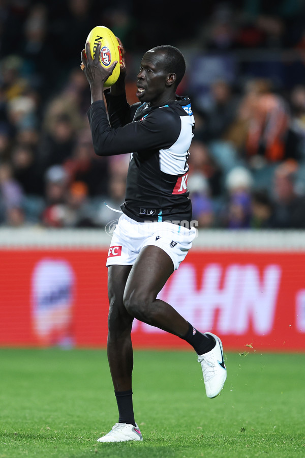 AFL 2025 Round 13 - GWS v Port Adelaide - A-59880440