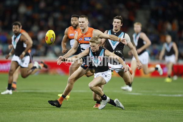 AFL 2025 Round 13 - GWS v Port Adelaide - A-59880450