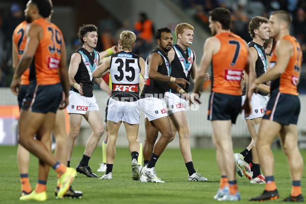 AFL 2025 Round 13 - GWS v Port Adelaide - A-59880459