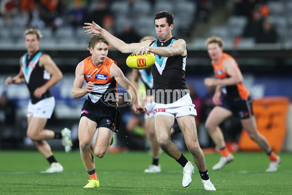 AFL 2025 Round 13 - GWS v Port Adelaide - A-59880461