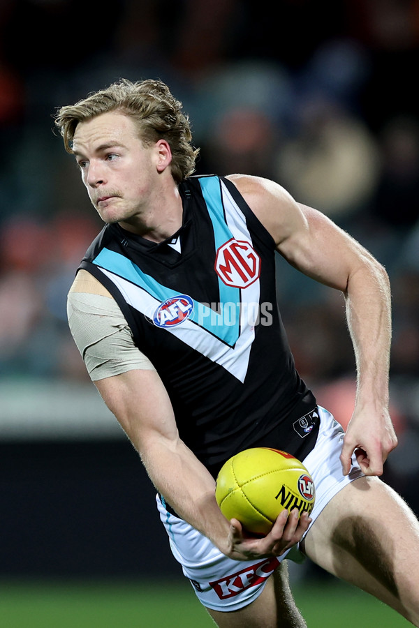 AFL 2025 Round 13 - GWS v Port Adelaide - A-59880462