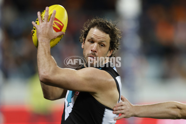 AFL 2025 Round 13 - GWS v Port Adelaide - A-59880463