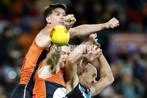 AFL 2025 Round 13 - GWS v Port Adelaide - A-59880465