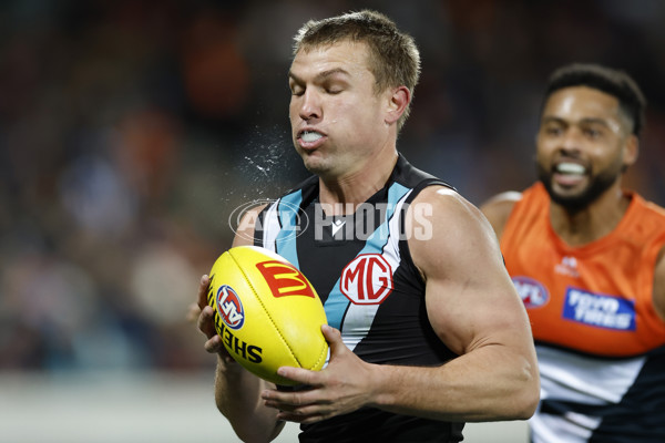 AFL 2025 Round 13 - GWS v Port Adelaide - A-59880466