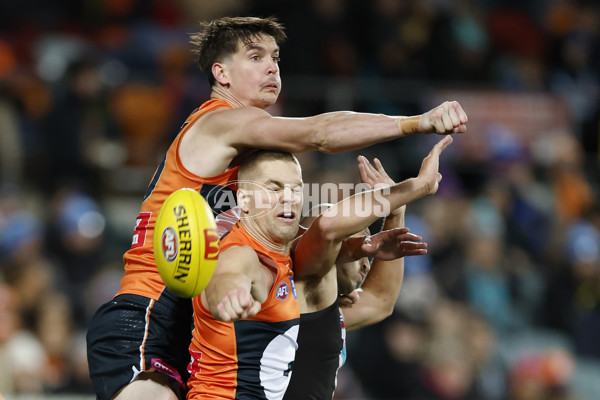 AFL 2025 Round 13 - GWS v Port Adelaide - A-59880468