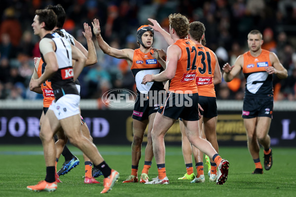 AFL 2025 Round 13 - GWS v Port Adelaide - A-59880469