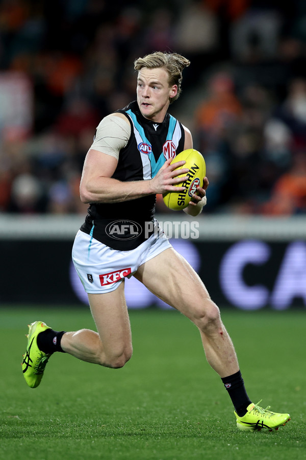 AFL 2025 Round 13 - GWS v Port Adelaide - A-59880471