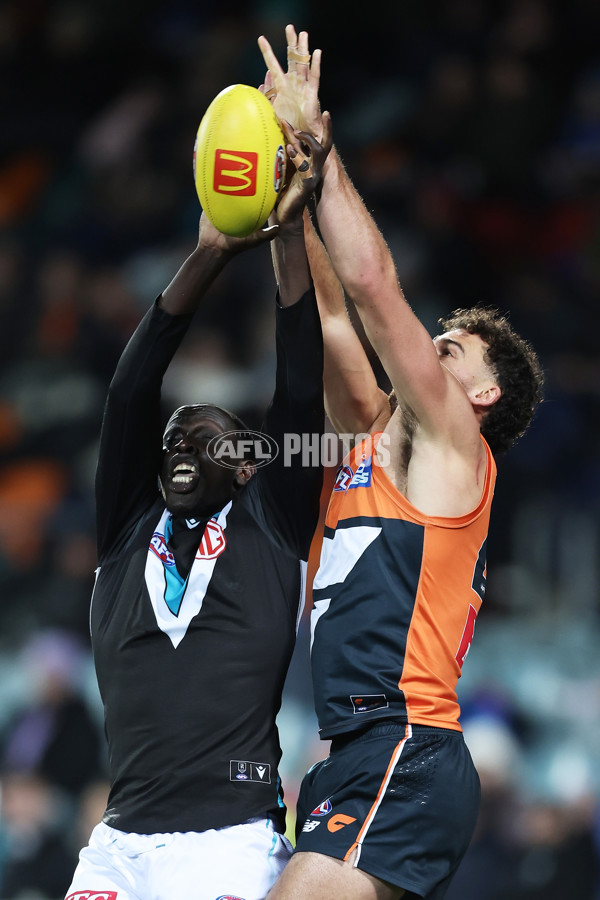 AFL 2025 Round 13 - GWS v Port Adelaide - A-59884215