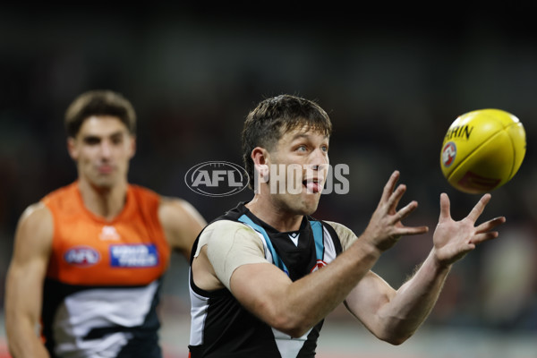 AFL 2025 Round 13 - GWS v Port Adelaide - A-59884218