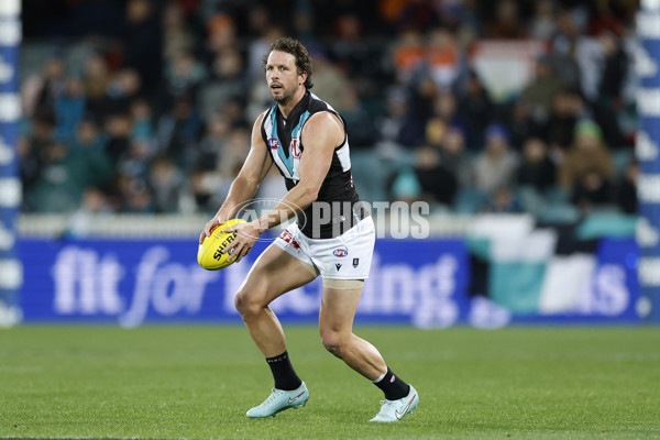 AFL 2025 Round 13 - GWS v Port Adelaide - A-59884228