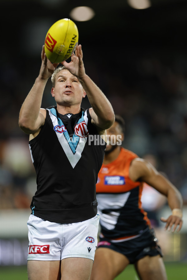 AFL 2025 Round 13 - GWS v Port Adelaide - A-59884229