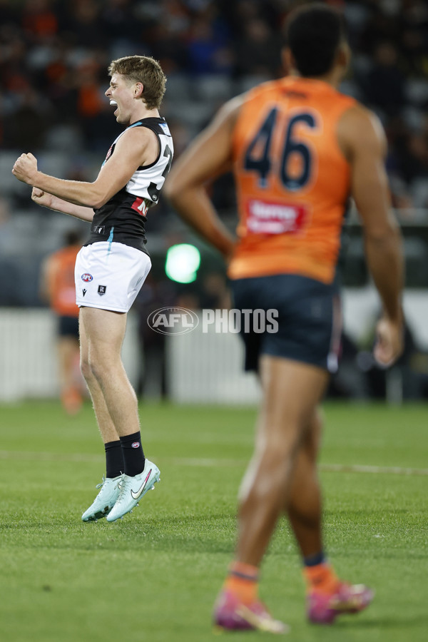 AFL 2025 Round 13 - GWS v Port Adelaide - A-59884233