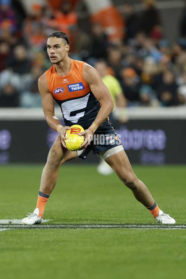 AFL 2025 Round 13 - GWS v Port Adelaide - A-59884258