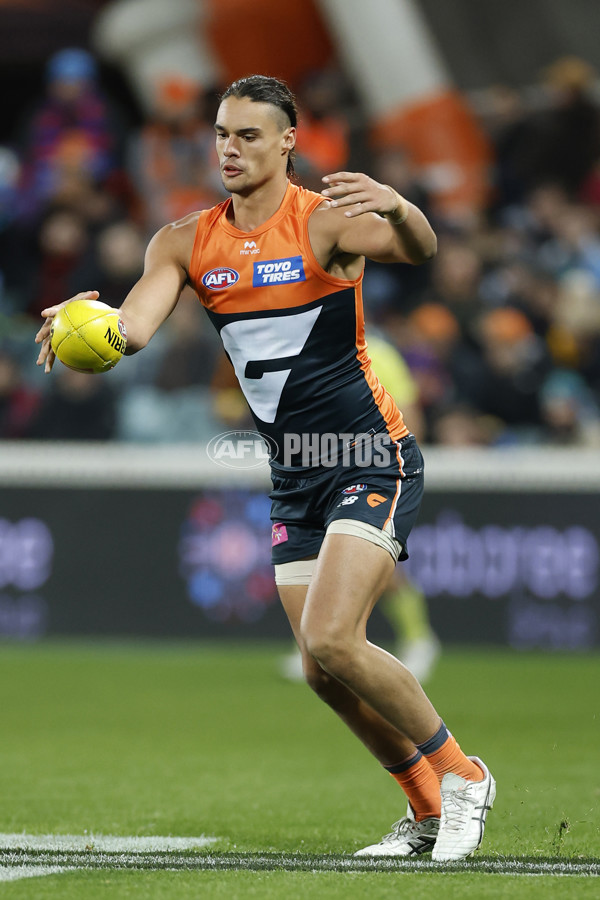 AFL 2025 Round 13 - GWS v Port Adelaide - A-59884260