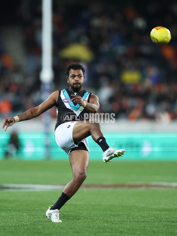 AFL 2025 Round 13 - GWS v Port Adelaide - A-59884271
