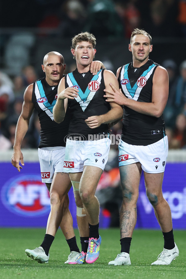 AFL 2025 Round 13 - GWS v Port Adelaide - A-59884279