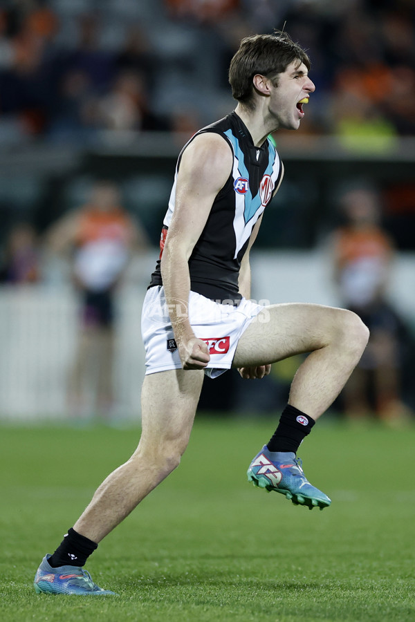 AFL 2025 Round 13 - GWS v Port Adelaide - A-59884299