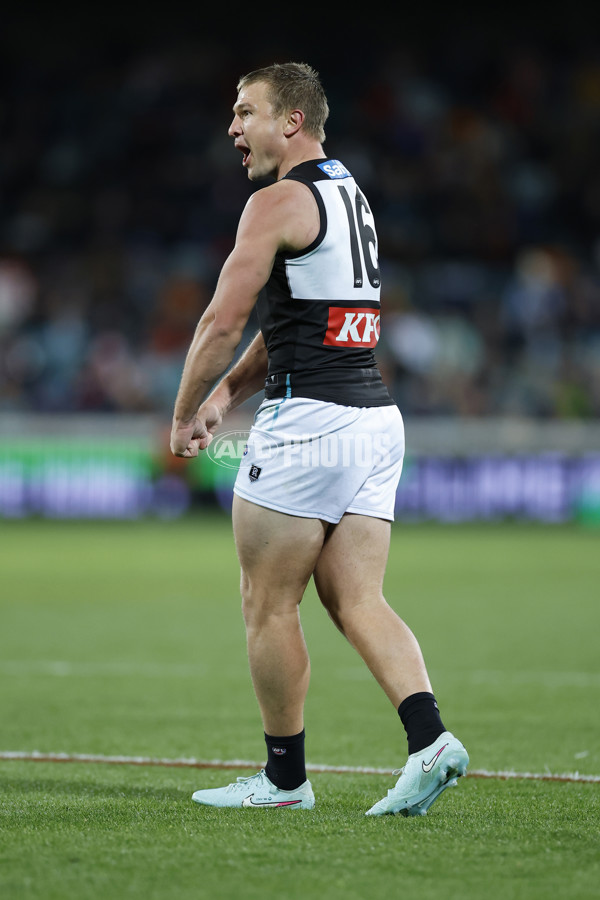 AFL 2025 Round 13 - GWS v Port Adelaide - A-59884310