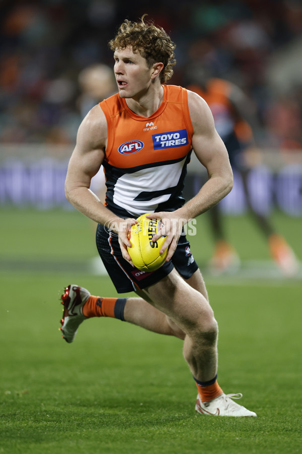 AFL 2025 Round 13 - GWS v Port Adelaide - A-59886448
