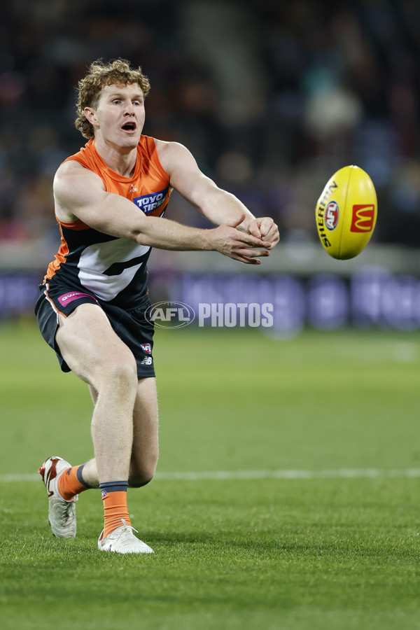 AFL 2025 Round 13 - GWS v Port Adelaide - A-59886449