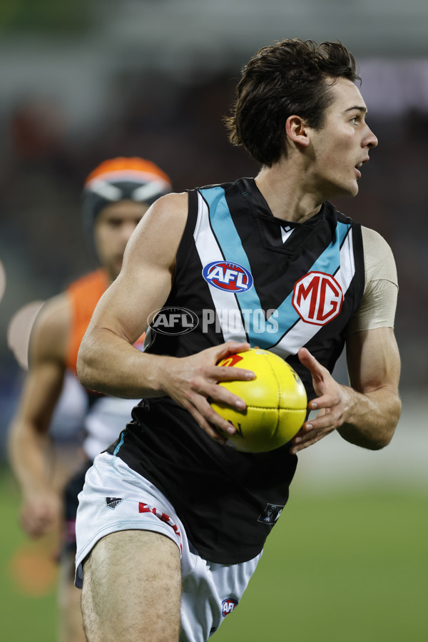 AFL 2025 Round 13 - GWS v Port Adelaide - A-59886450