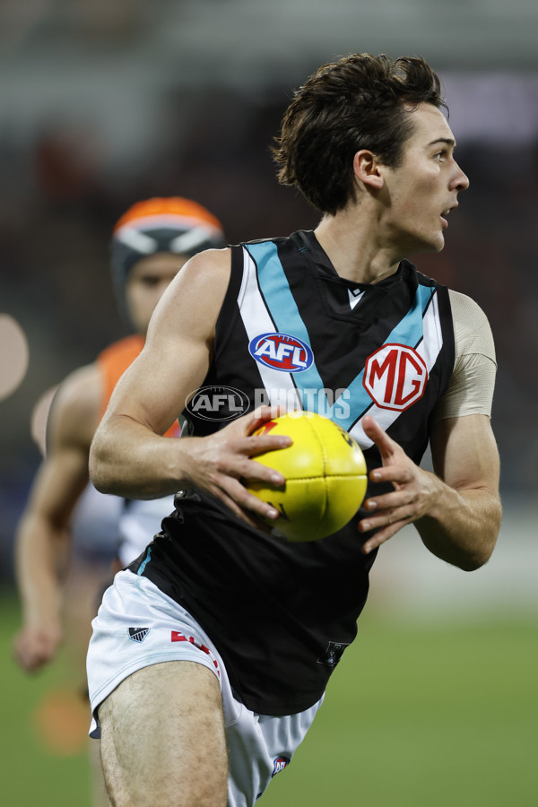 AFL 2025 Round 13 - GWS v Port Adelaide - A-59886451