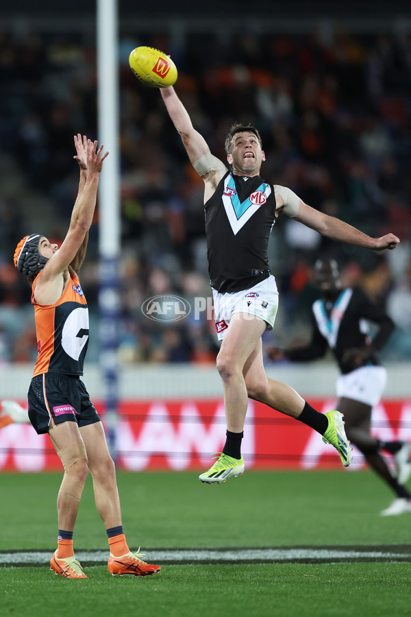 AFL 2025 Round 13 - GWS v Port Adelaide - A-59886452