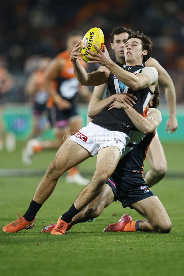 AFL 2025 Round 13 - GWS v Port Adelaide - A-59886455