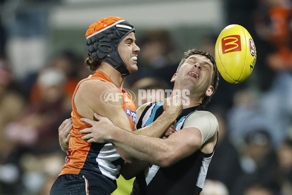 AFL 2025 Round 13 - GWS v Port Adelaide - A-59886456