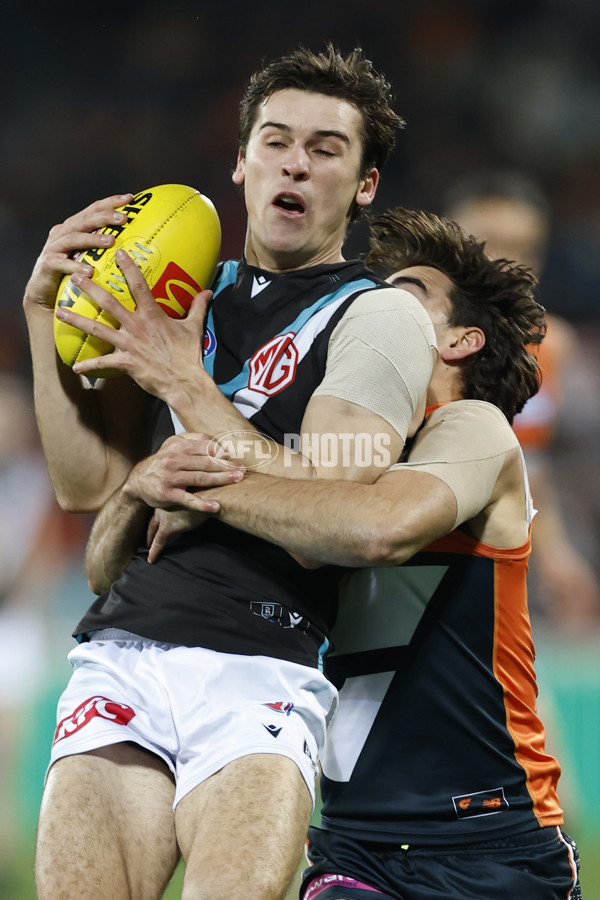 AFL 2025 Round 13 - GWS v Port Adelaide - A-59886459