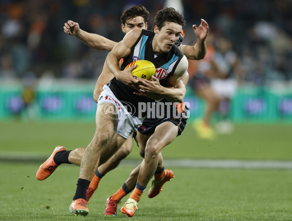 AFL 2025 Round 13 - GWS v Port Adelaide - A-59886463