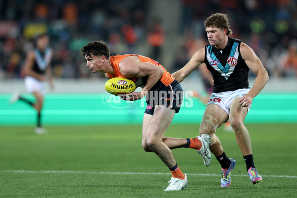AFL 2025 Round 13 - GWS v Port Adelaide - A-59886472