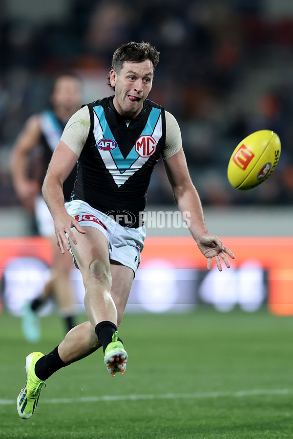 AFL 2025 Round 13 - GWS v Port Adelaide - A-59886473