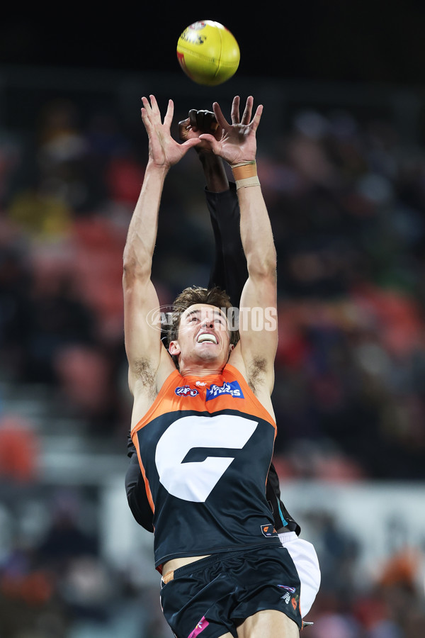 AFL 2025 Round 13 - GWS v Port Adelaide - A-59886477