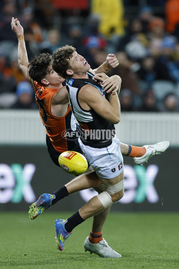 AFL 2025 Round 13 - GWS v Port Adelaide - A-59886489