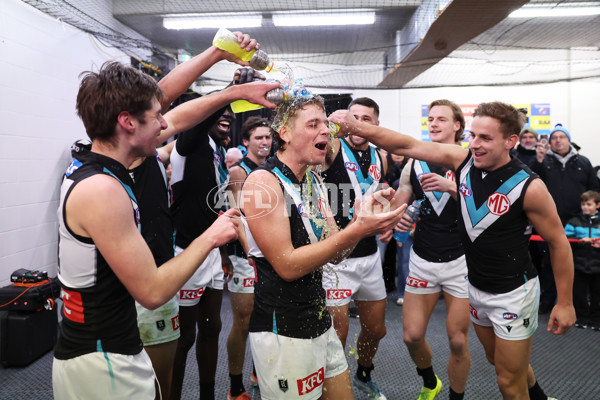 AFL 2025 Round 13 - GWS v Port Adelaide - A-59886524