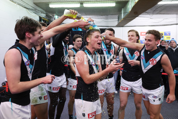 AFL 2025 Round 13 - GWS v Port Adelaide - A-59886527