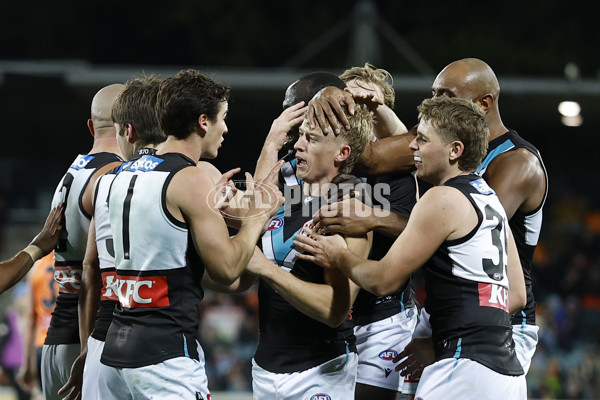 AFL 2025 Round 13 - GWS v Port Adelaide - A-59888963