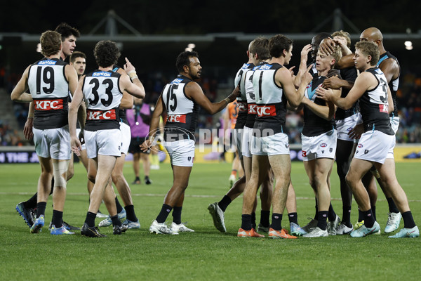 AFL 2025 Round 13 - GWS v Port Adelaide - A-59888964