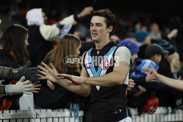 AFL 2025 Round 13 - GWS v Port Adelaide - A-59888969