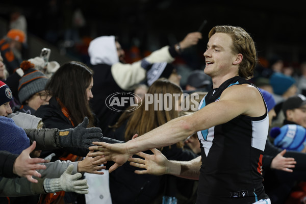 AFL 2025 Round 13 - GWS v Port Adelaide - A-59888971