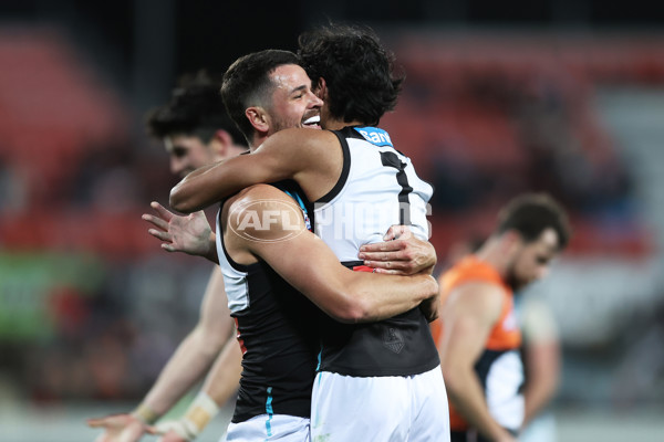 AFL 2025 Round 13 - GWS v Port Adelaide - A-59888978
