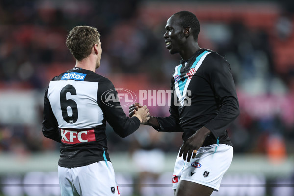 AFL 2025 Round 13 - GWS v Port Adelaide - A-59888988