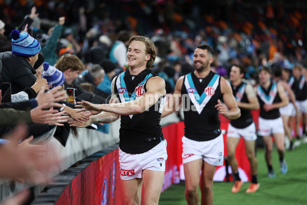 AFL 2025 Round 13 - GWS v Port Adelaide - A-59888990